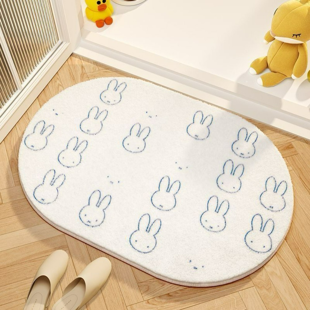 Miffy Karikatür Zemin Mat Yumu - Home Edit Bathroom incelemesi ve fiyatı