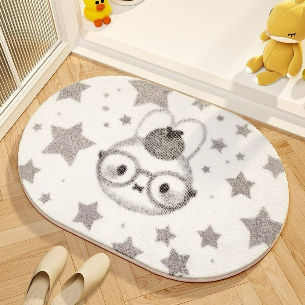Miffy Karikatür Zemin Mat Yumu - Home Edit Bathroom incelemesi ve fiyatı