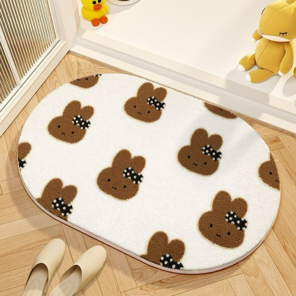 Miffy Karikatür Zemin Mat Yumu - Home Edit Bathroom incelemesi ve fiyatı