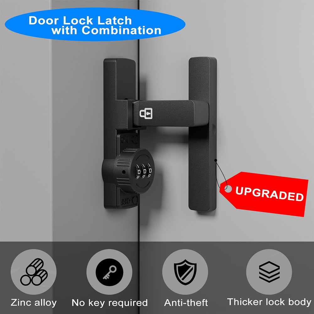 Güvenlik ahır kapısı kilidi 3  - Home Bathroom Door incelemesi ve fiyatı