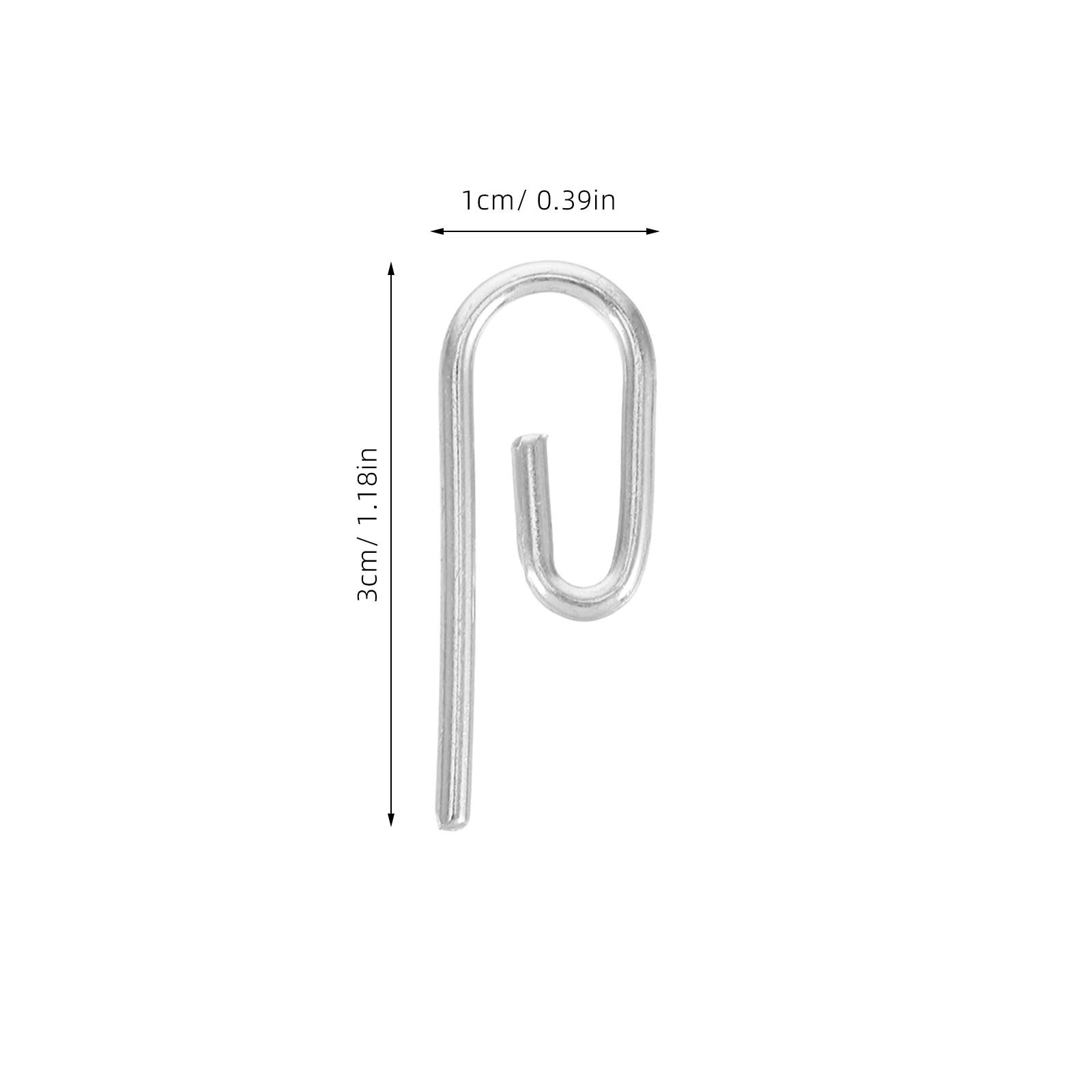 50 Adet Metal Perde Kancası, P - Home Bathroom Door incelemesi ve fiyatı