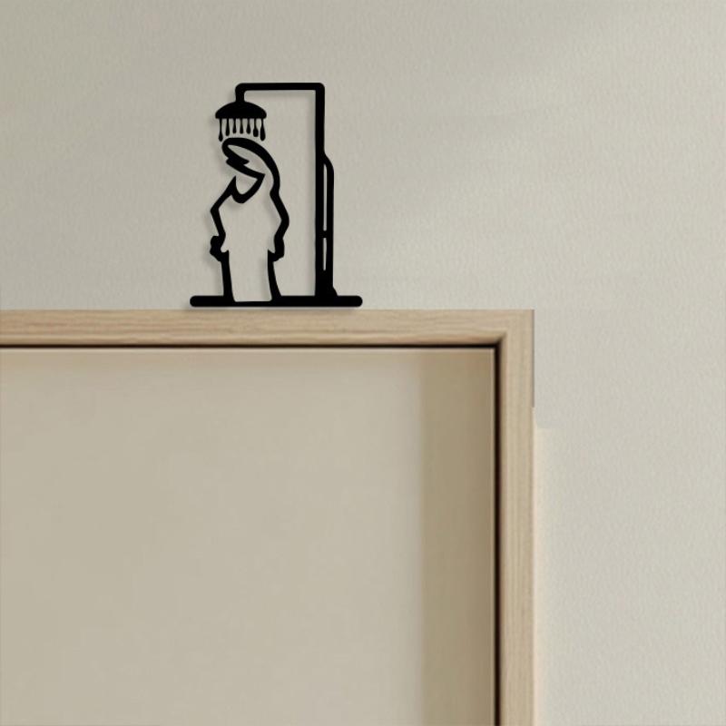 Yeni Siyah Duş Figürü Duvar De - Jet Home Bathroom incelemesi ve fiyatı