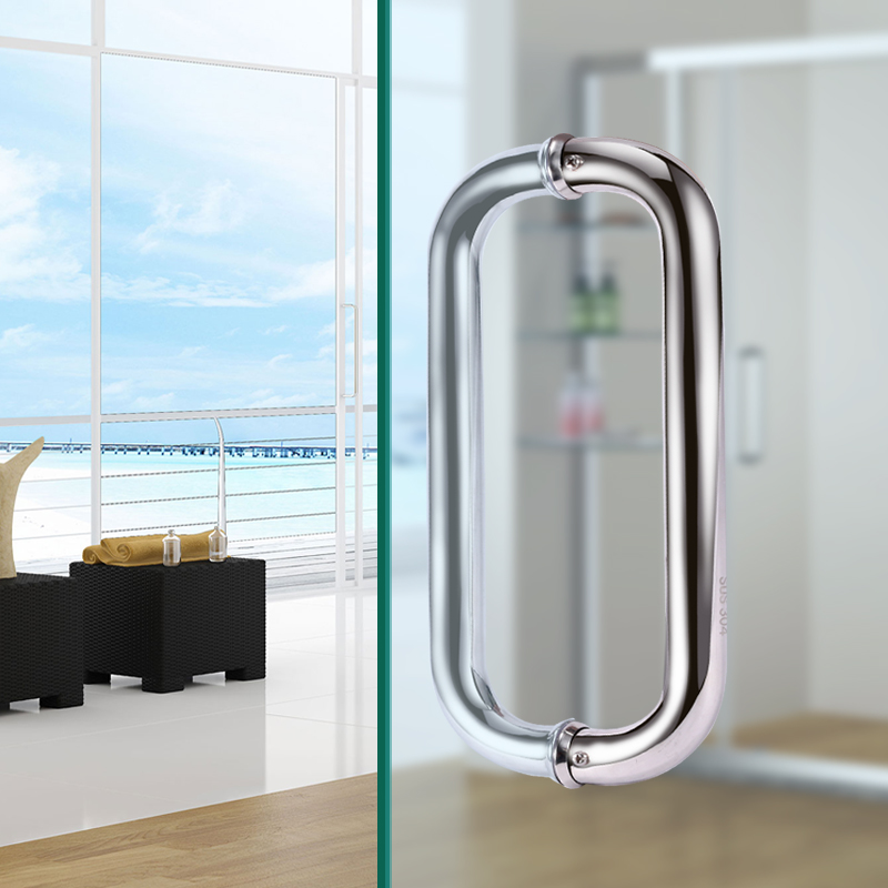 1 çift paslanmaz çelik cam kap - Home Center Bathroom Accessories incelemesi ve fiyatı