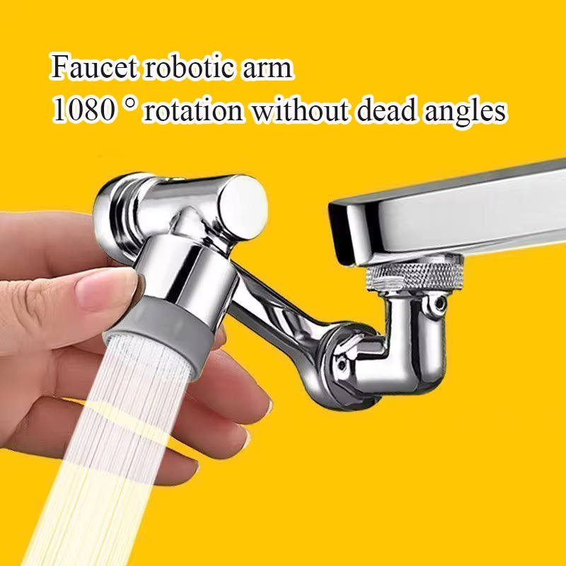Evrensel 1080 ° Döndürülebilir - Home Bathroom Taps incelemesi ve fiyatı