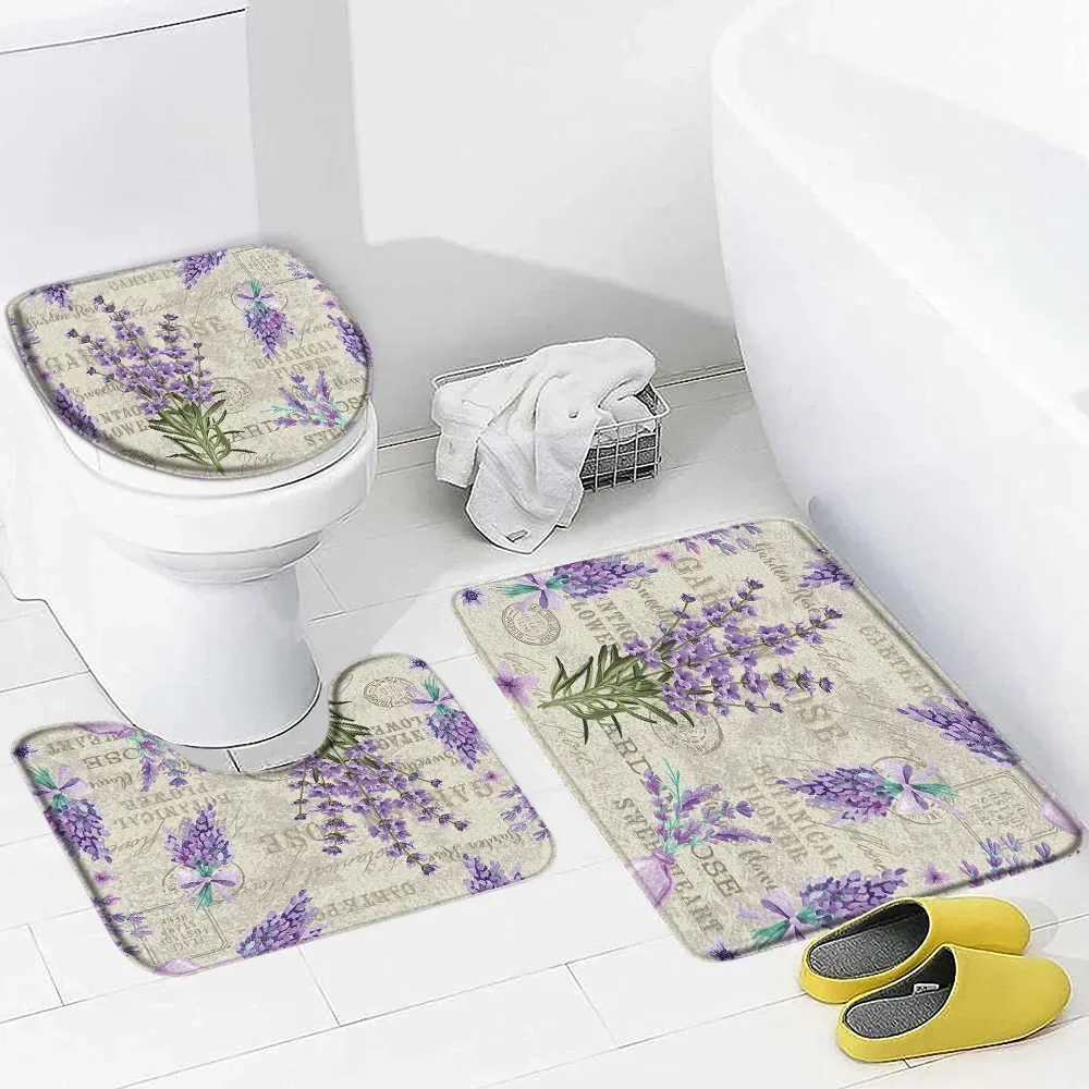 Mor Lavanta Banyo Paspas Seti  - Zara Home Bathroom Mat incelemesi ve fiyatı
