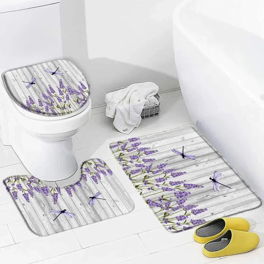 Mor Lavanta Banyo Paspas Seti  - Zara Home Bathroom Mat incelemesi ve fiyatı