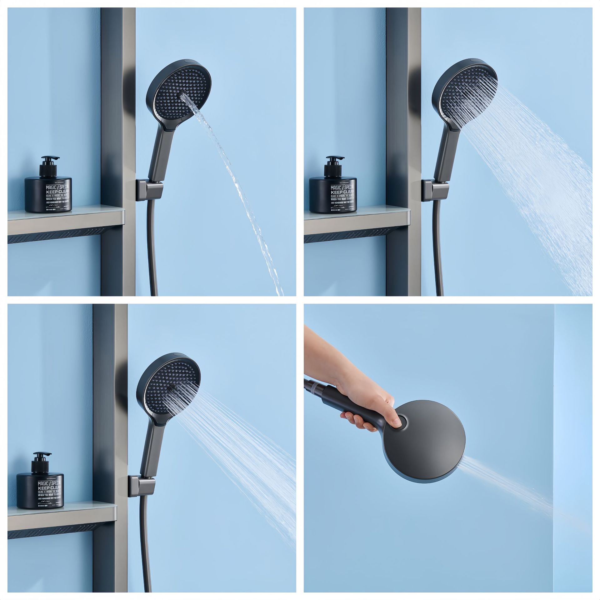 Yağmur Duş Seti, LED Dijital E - Jet Home Bathroom incelemesi ve fiyatı