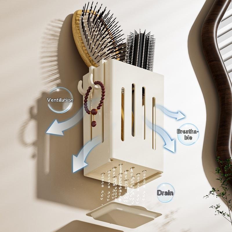 Banyo Kozmetik Tarağı Saklama  - Jet Home Bathroom incelemesi ve fiyatı