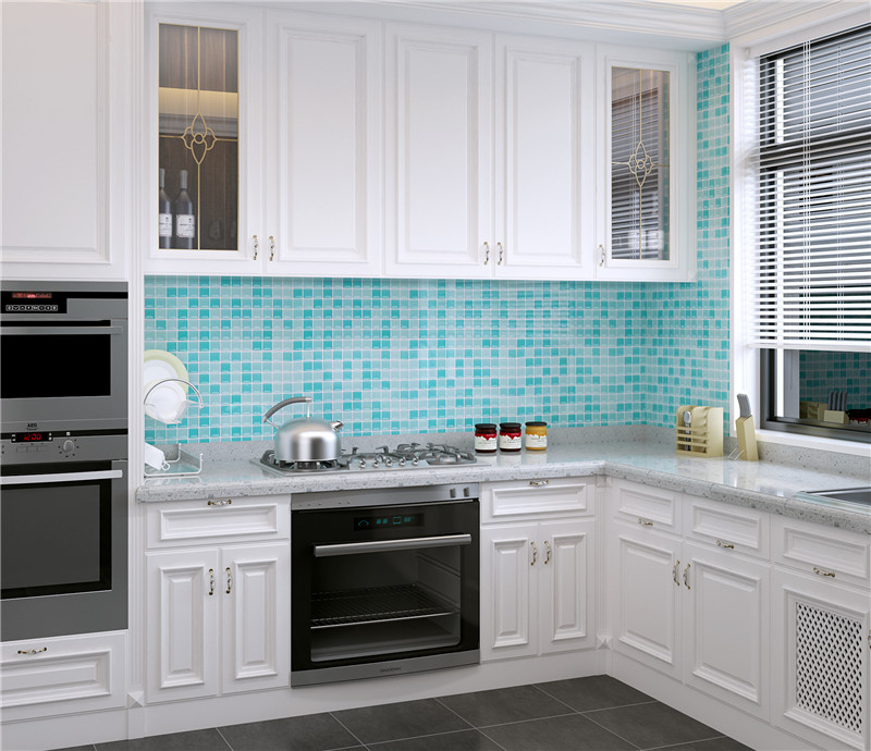3D Mozaik Duvar Duvar Kiremit  - Home Bathroom Tiles Design incelemesi ve fiyatı