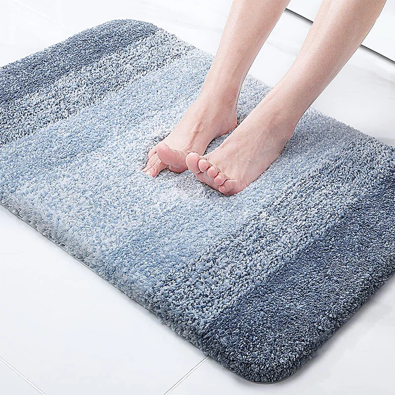 Sıcak satış degrade renk kalın - Zara Home Bathroom Mat incelemesi ve fiyatı