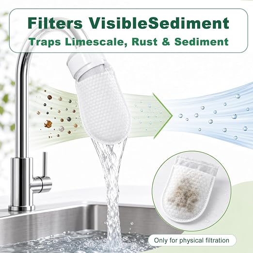 Musluk Filtresi Süzgeç Torbası - Home Bathroom Taps incelemesi ve fiyatı