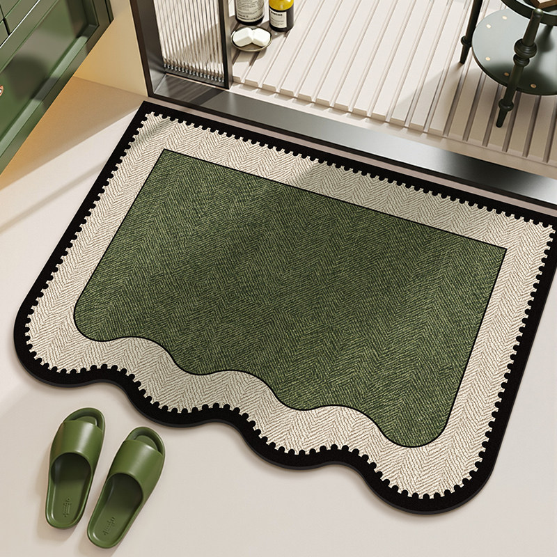 VIKAMA Minimalist Ins Tarzı Me - Zara Home Bathroom Mat incelemesi ve fiyatı