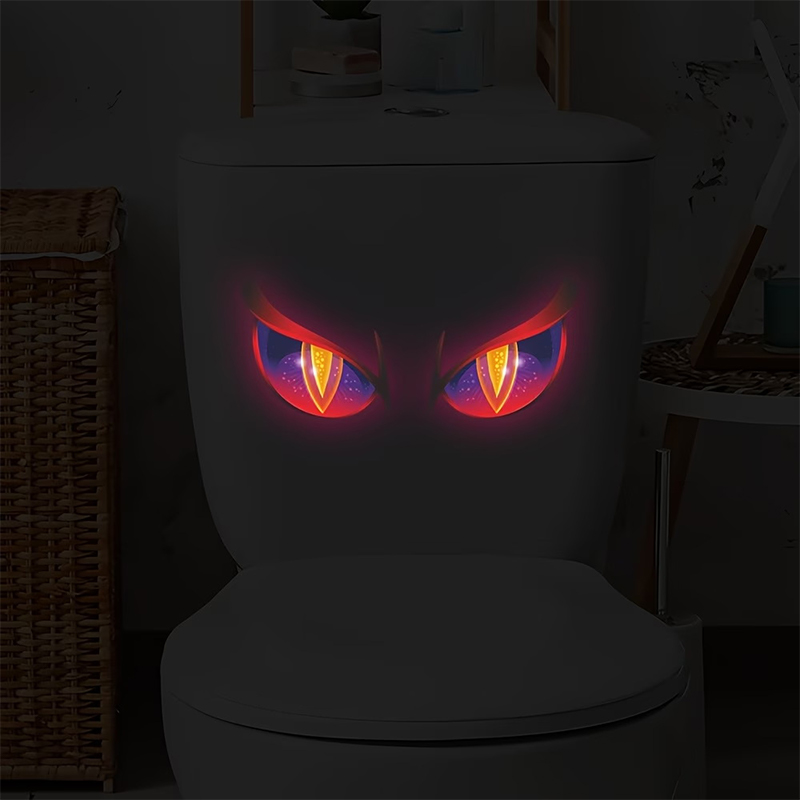Parlayan Şeytan Gözü Tuvalet E - Jet Home Bathroom incelemesi ve fiyatı