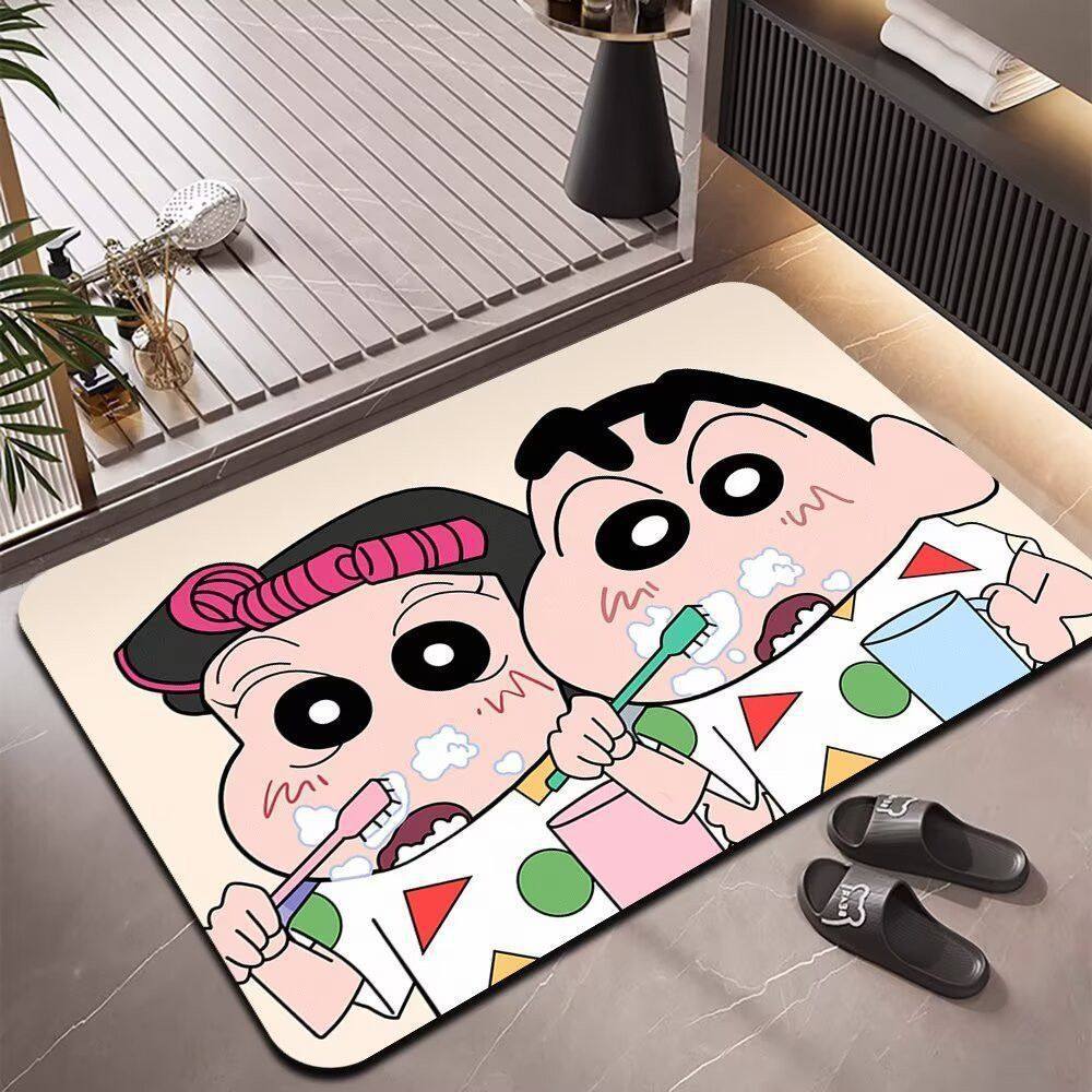 Crayon Shin-Chan Karikatür Dia - Home Bathroom Door incelemesi ve fiyatı
