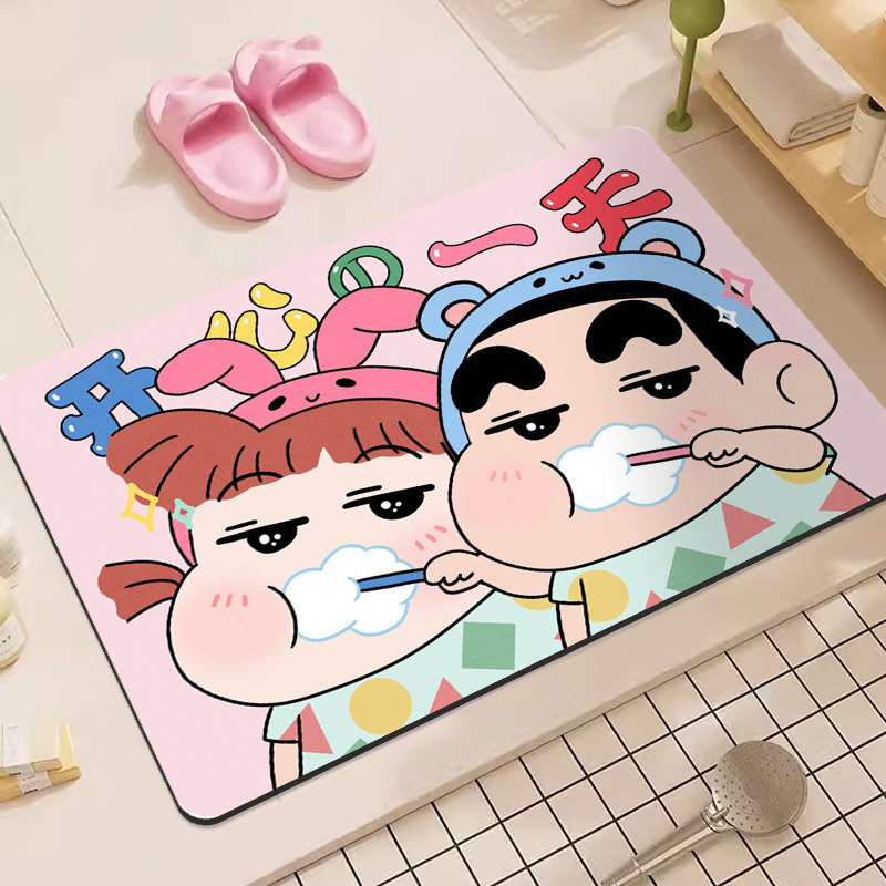Crayon Shin-Chan Karikatür Dia - Home Bathroom Door incelemesi ve fiyatı