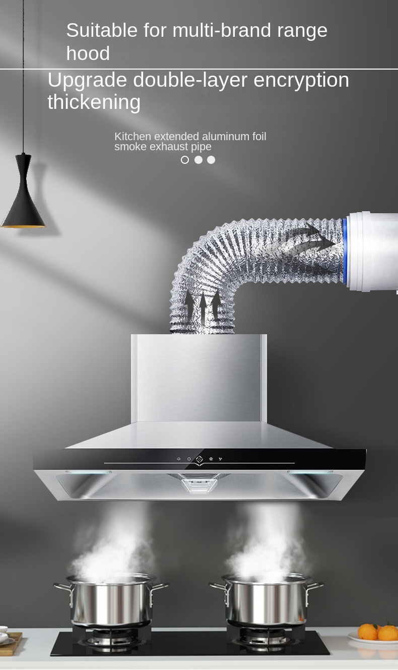 ∅ 125mm alüminyum folyo havala - Home Bathroom Vent incelemesi ve fiyatı