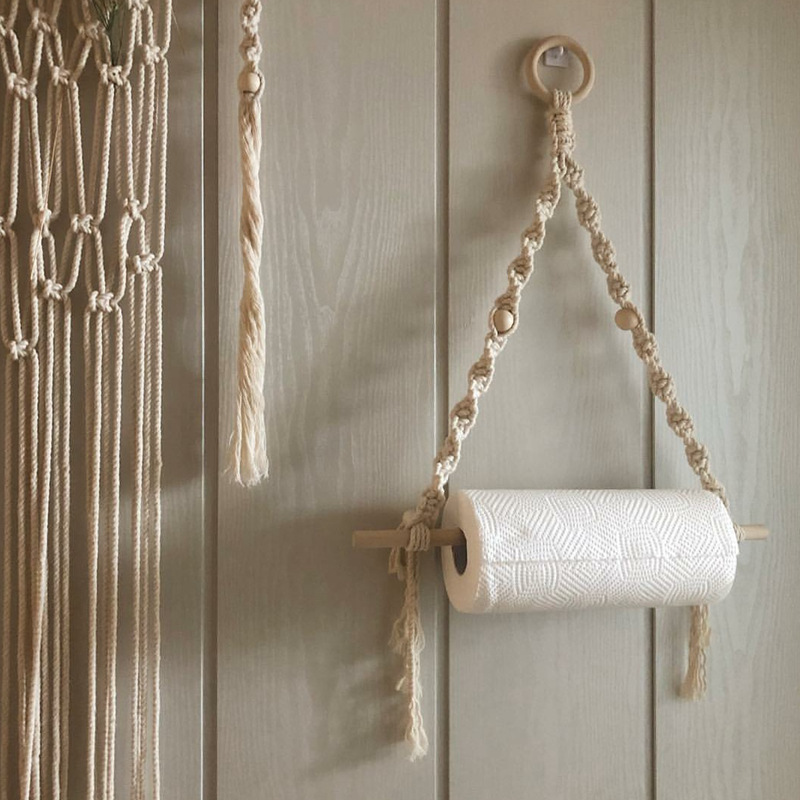 Makrome kağıt havlu tutacağı m - Home Center Bathroom Accessories incelemesi ve fiyatı