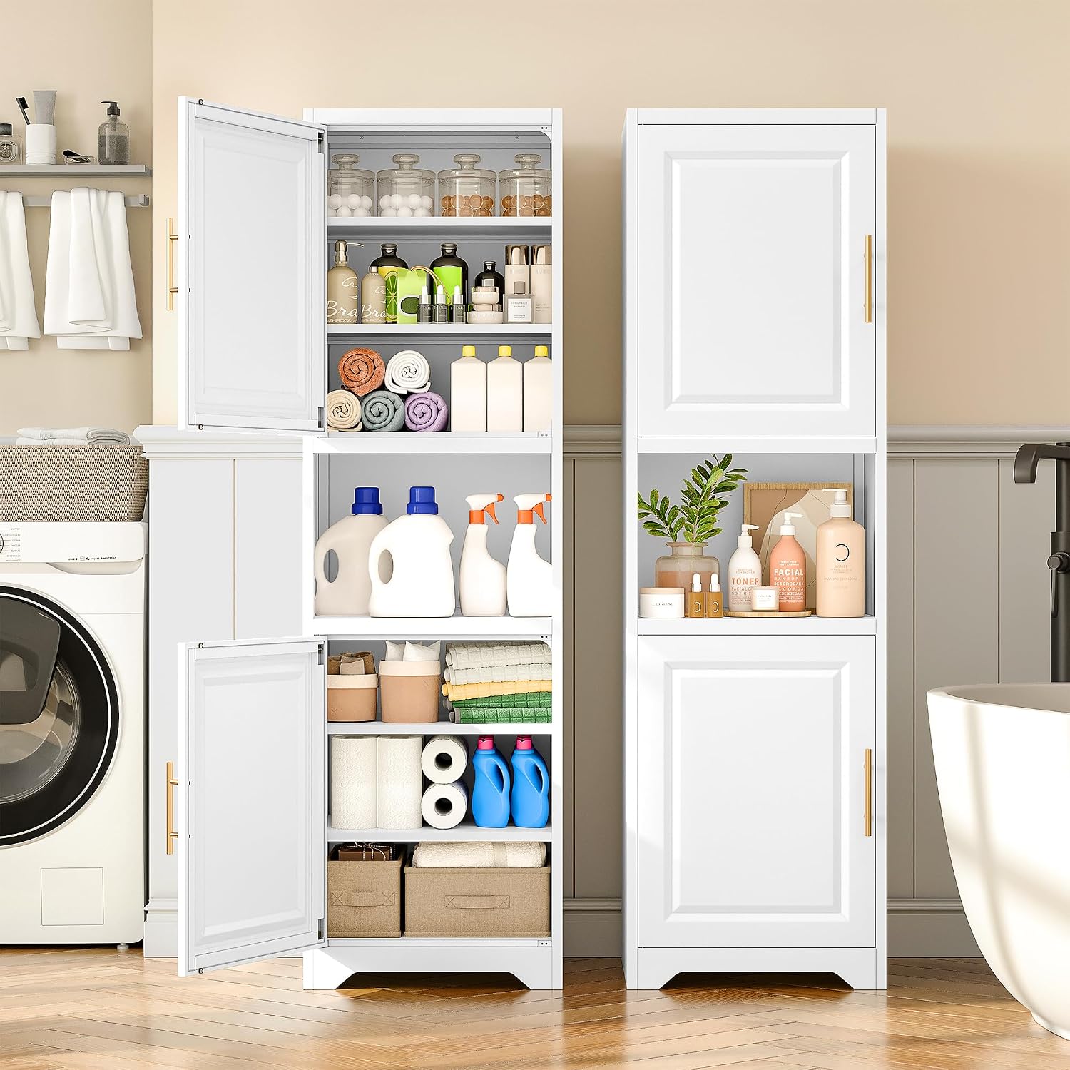 67 İnç Uzunluğunda Dar Depolam - Home Bathroom Door incelemesi ve fiyatı