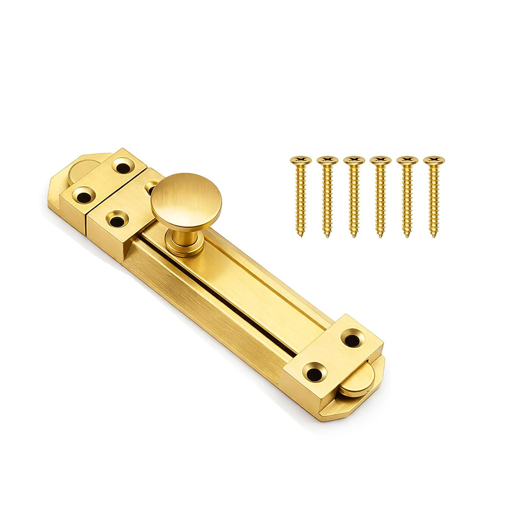 5 inç katı pirinç sürgülü kapı - Home Bathroom Door incelemesi ve fiyatı