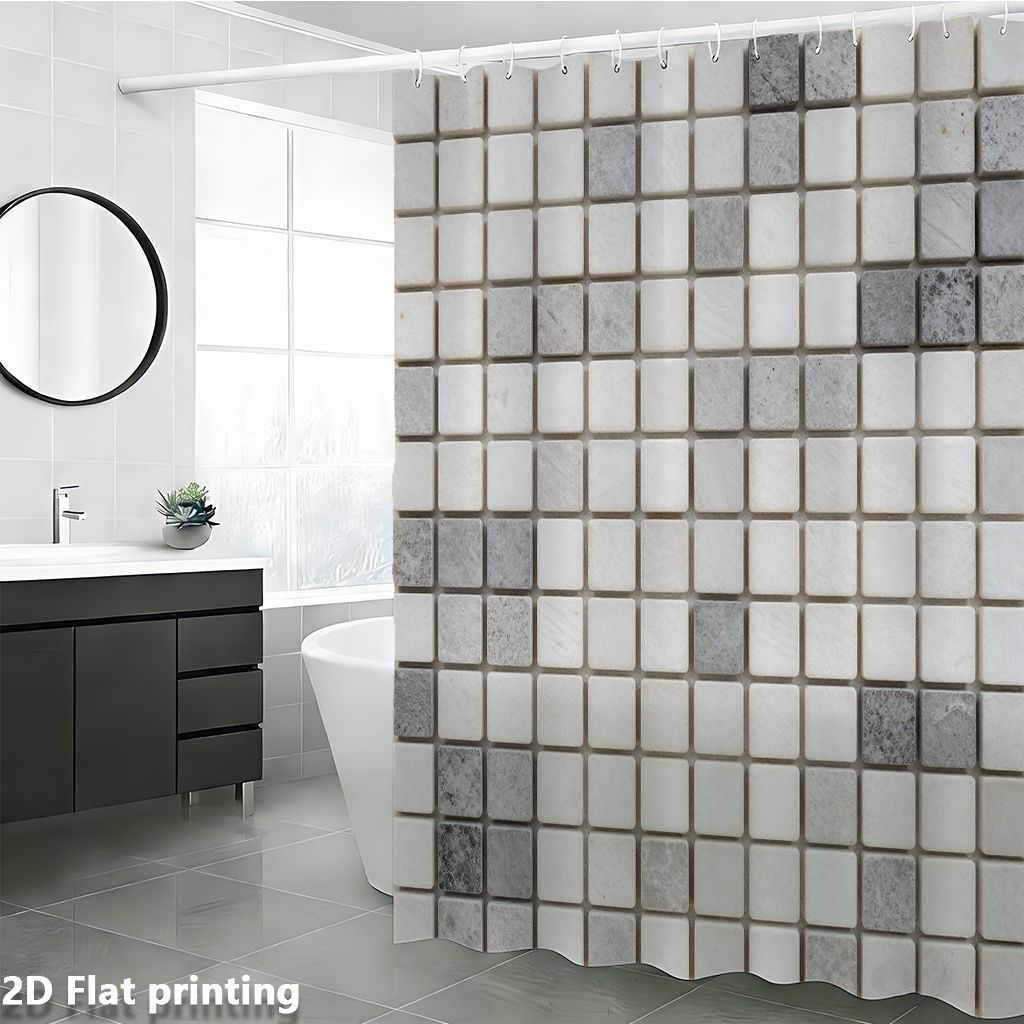 Büyük Metro Karo Baskı Duş Per - Home Bathroom Tiles Design incelemesi ve fiyatı