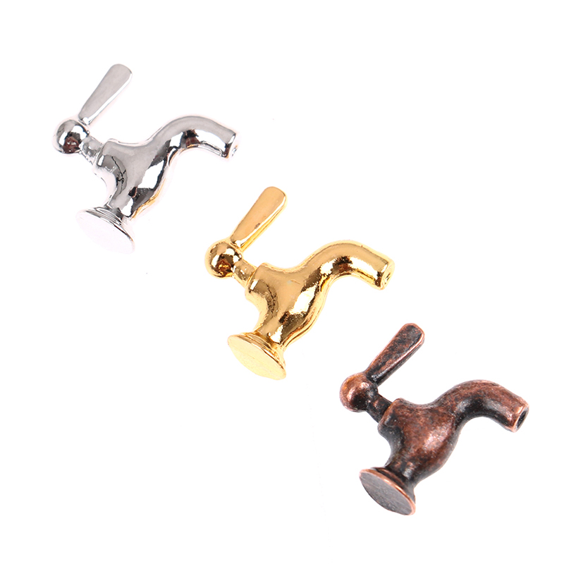 1/2/4/12 adet 1:12 minyatür Me - Home Bathroom Taps incelemesi ve fiyatı