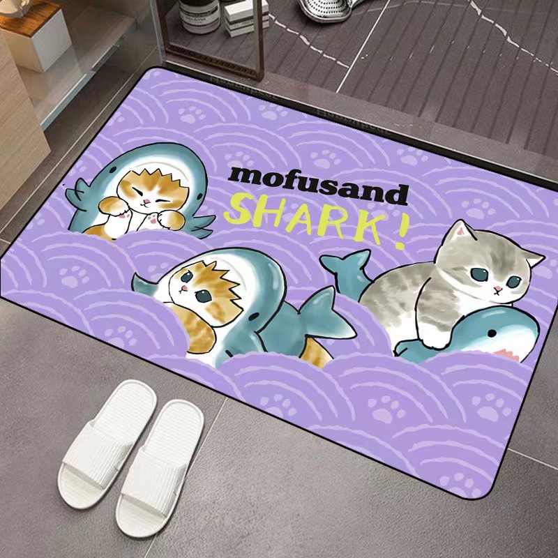 Mofusand Karikatür Diatom Çamu - Home Bathroom Door incelemesi ve fiyatı