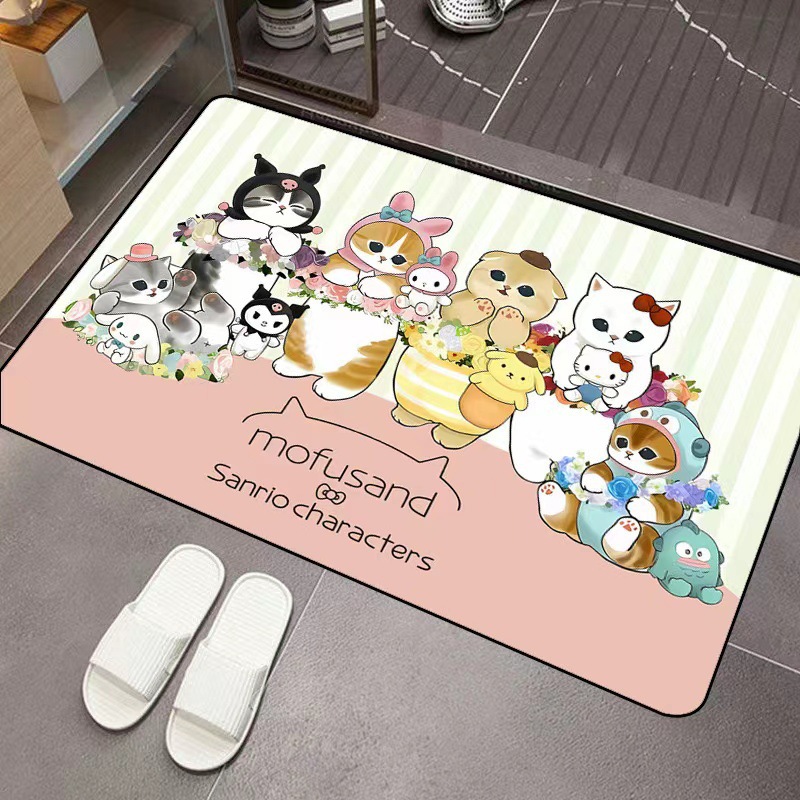 Mofusand Karikatür Diatom Çamu - Home Bathroom Door incelemesi ve fiyatı