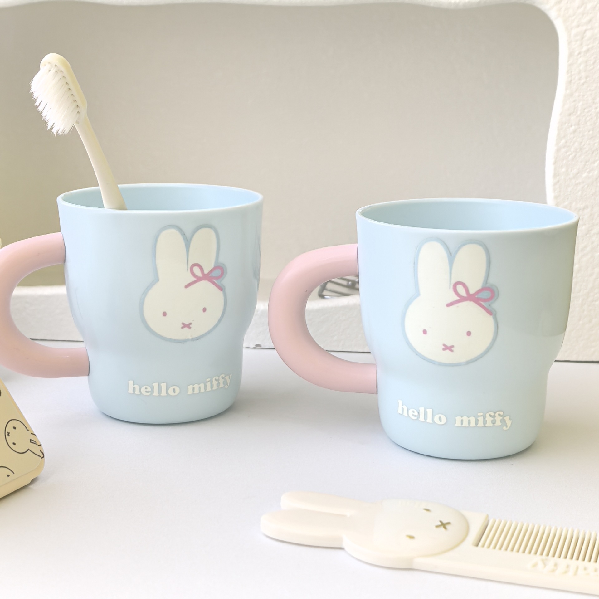 Miffy Tavşan Karikatür Desenli - Home Edit Bathroom incelemesi ve fiyatı