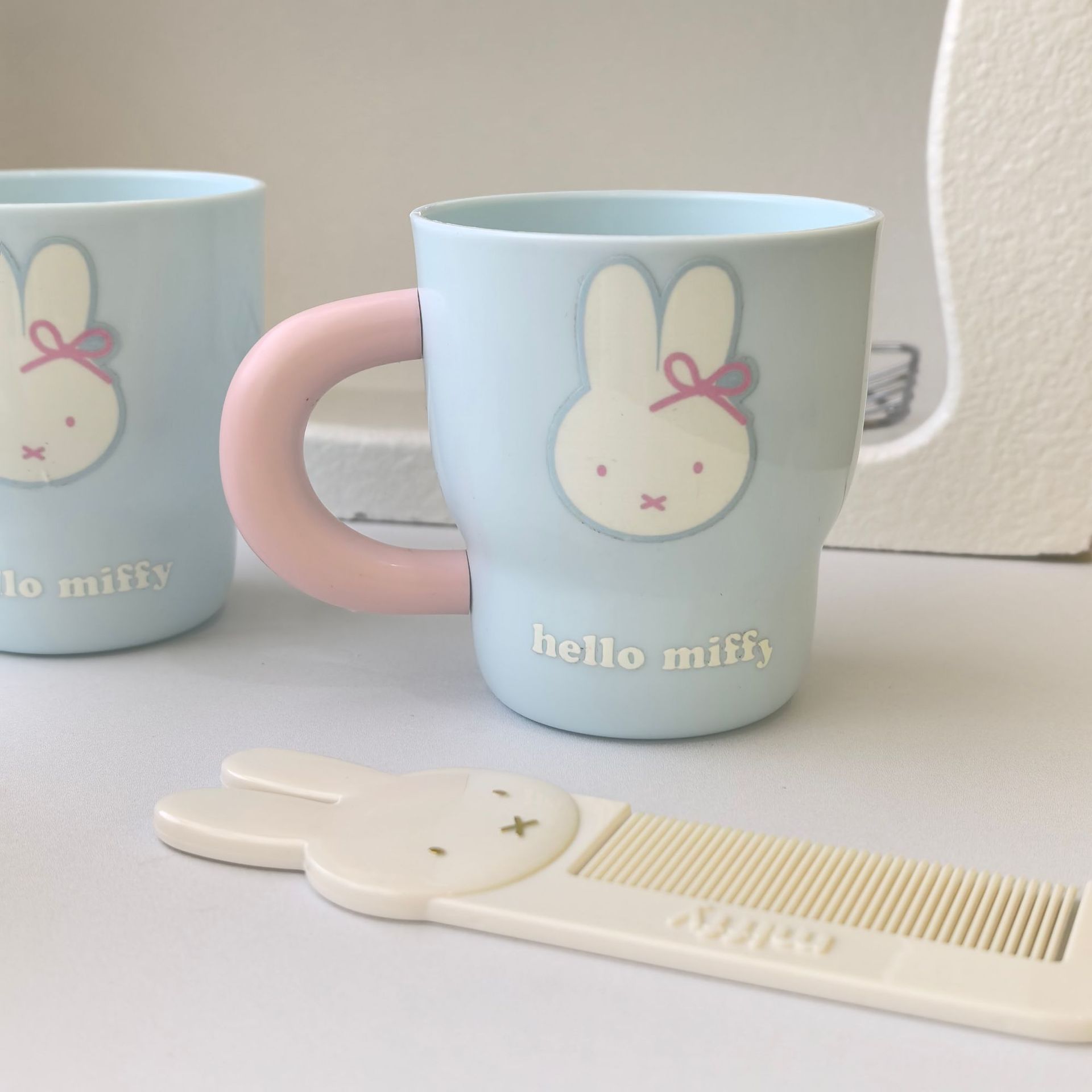 Miffy Tavşan Karikatür Desenli - Home Edit Bathroom incelemesi ve fiyatı