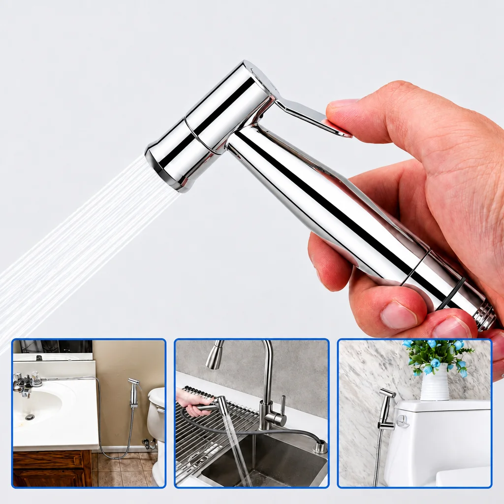 Taşınabilir El Tipi Bide Sprey - Plunger Toilet incelemesi ve fiyatı