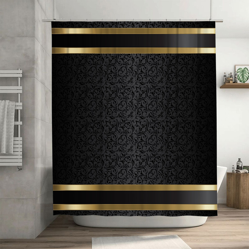 Lüks Siyah & Altın Banyo Seti  - Zara Home Bathroom Mat incelemesi ve fiyatı