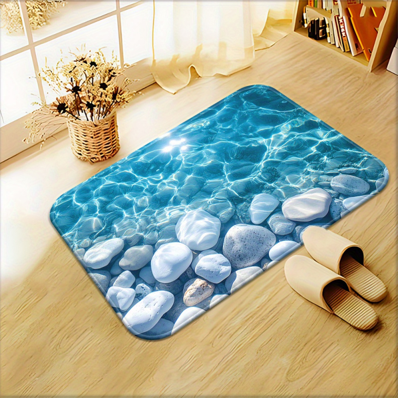 VIKAMATransparent waterstone b - Zara Home Bathroom Mat incelemesi ve fiyatı