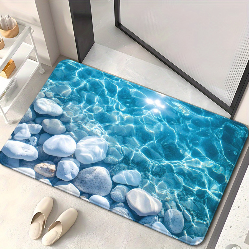VIKAMATransparent waterstone b - Zara Home Bathroom Mat incelemesi ve fiyatı