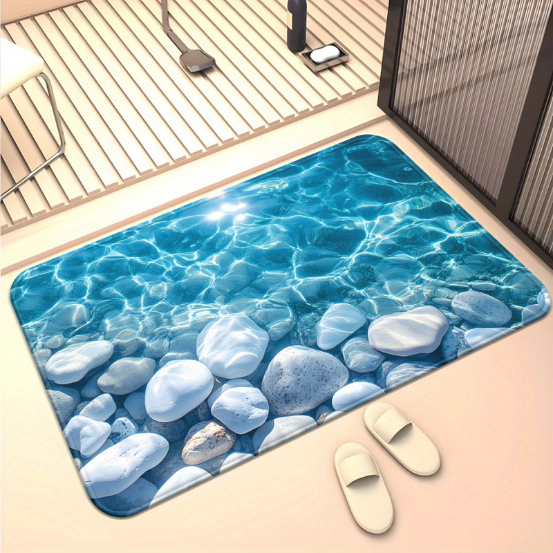 VIKAMATransparent waterstone b - Zara Home Bathroom Mat incelemesi ve fiyatı
