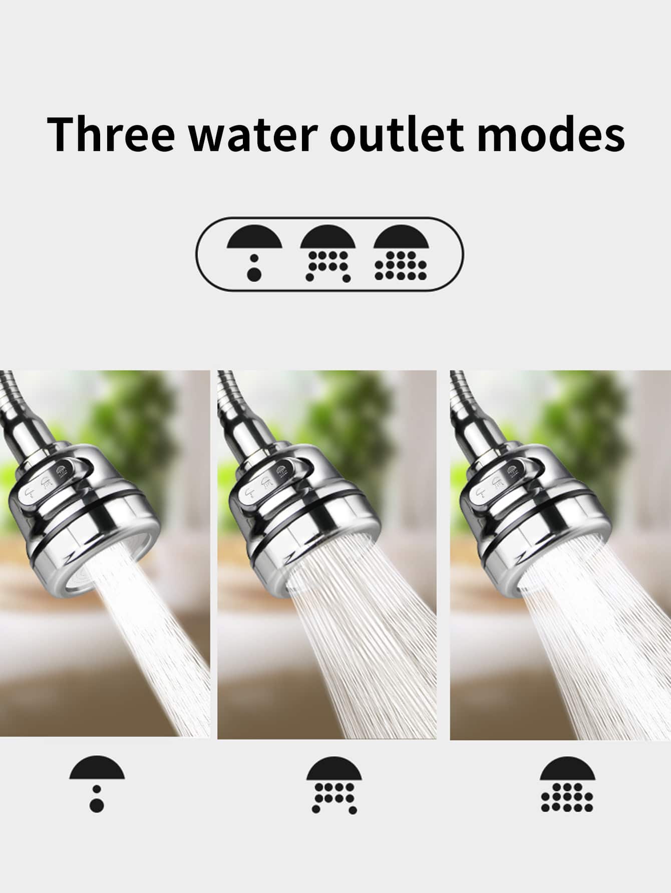 Yeni Esnek Musluk Başlığı Turb - Home Bathroom Taps incelemesi ve fiyatı