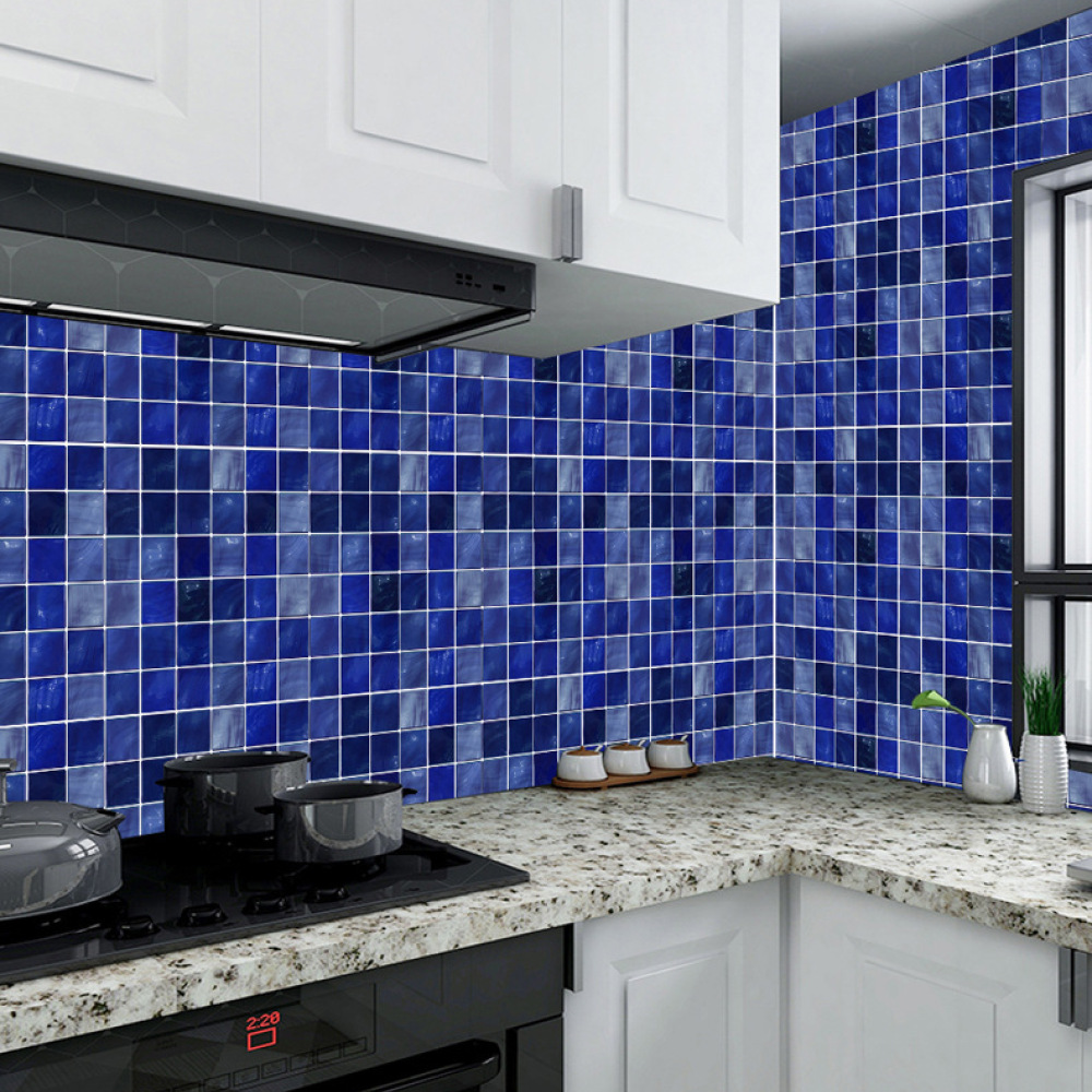 Retro Mozaik Karo Çıkartmaları - Home Bathroom Tiles Design incelemesi ve fiyatı