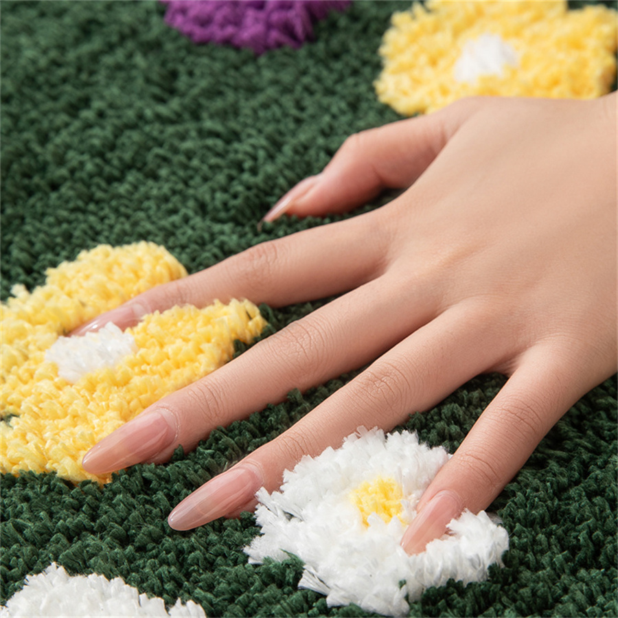 60X120Cm Düzensiz Çiçek Banyo  - Zara Home Bathroom Mat incelemesi ve fiyatı