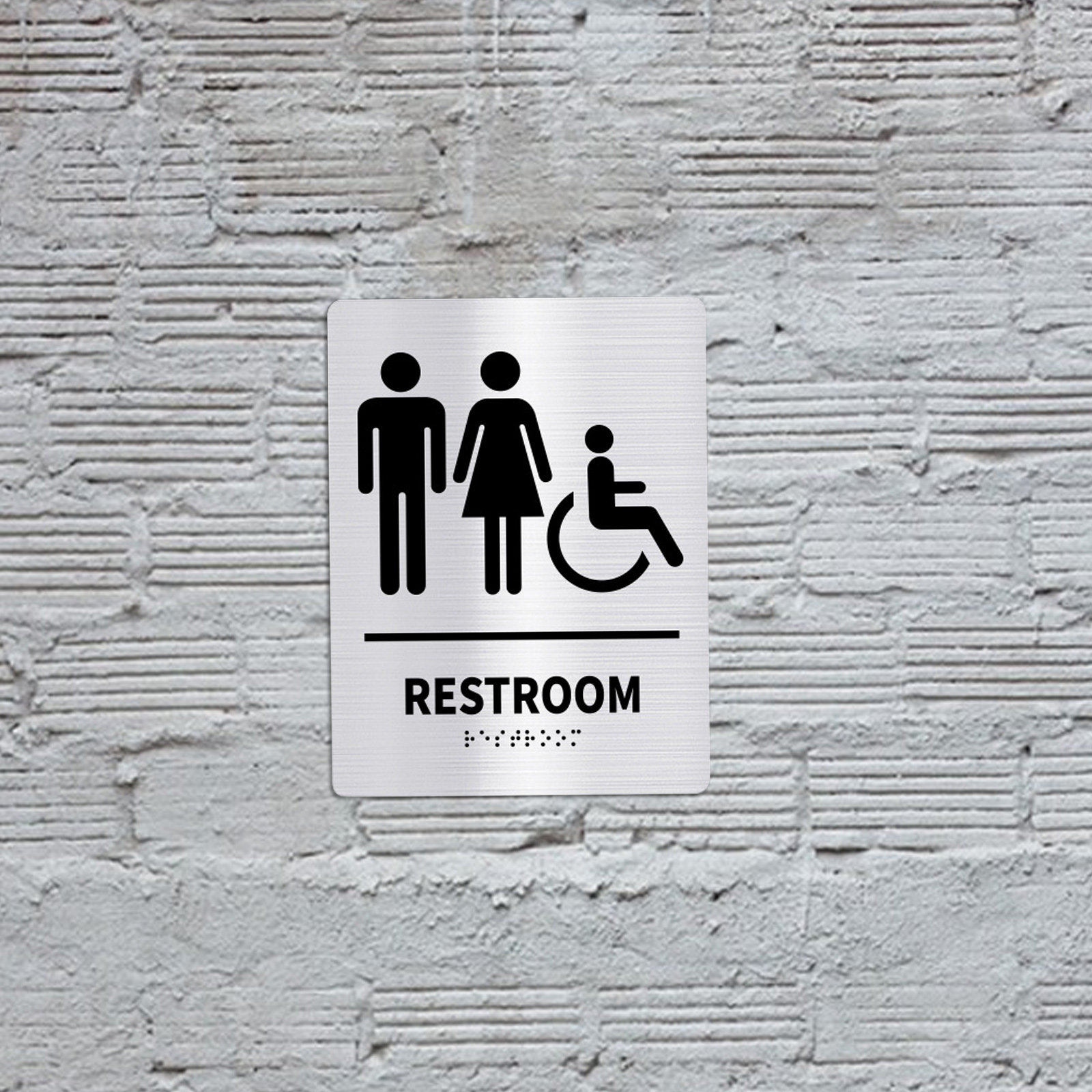 2 Adet Tuvalet İşareti Paslanm - Home Bathroom Door incelemesi ve fiyatı