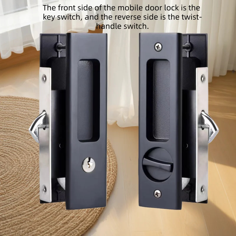 Ağır Hizmet Tipi Siyah Sürgülü - Home Bathroom Door incelemesi ve fiyatı