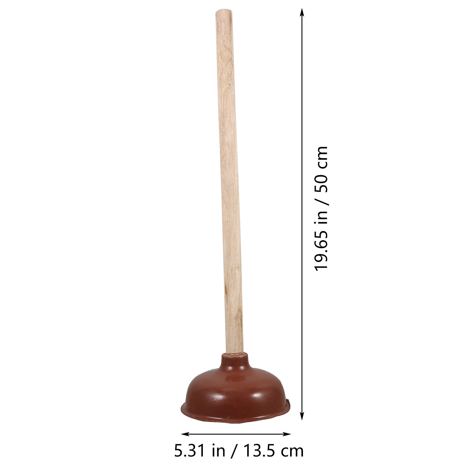 Ahşap Kauçuk Tuvalet Pompası T - Plunger Toilet incelemesi ve fiyatı