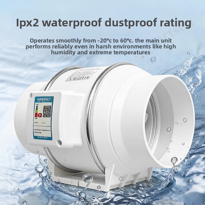 Egzoz fanı ev sessiz hat içi b - Home Bathroom Vent incelemesi ve fiyatı