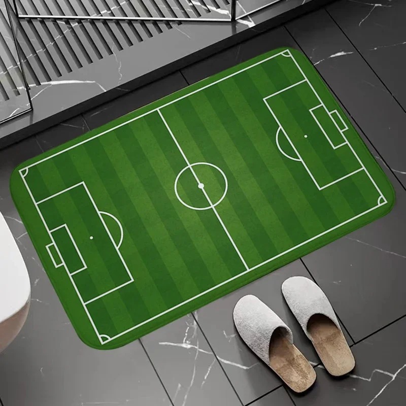 Futbol Sahası Desenli Kapı Pas - Zara Home Bathroom Mat incelemesi ve fiyatı