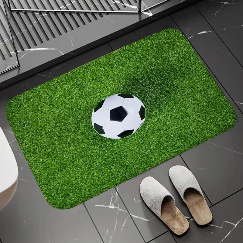 Futbol Sahası Desenli Kapı Pas - Zara Home Bathroom Mat incelemesi ve fiyatı