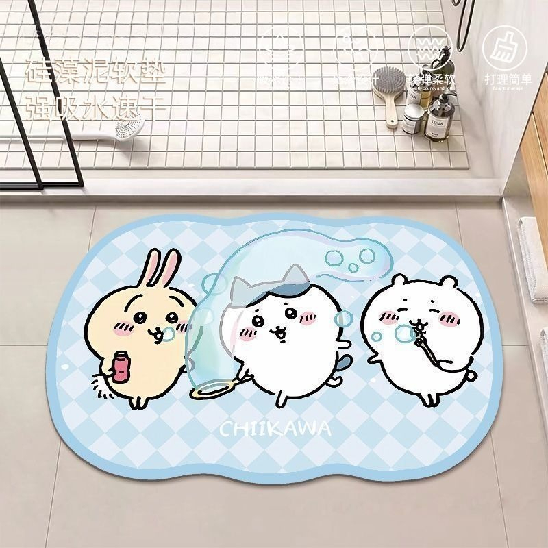 Anime Chiikawa Hachiware Usagi - Home Edit Bathroom incelemesi ve fiyatı