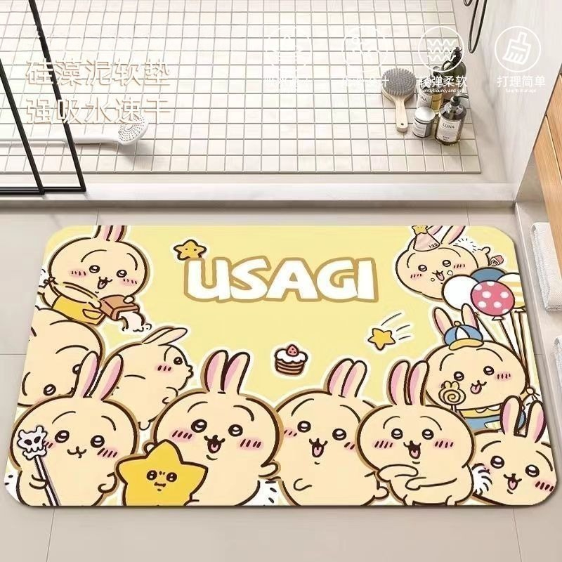 Anime Chiikawa Hachiware Usagi - Home Edit Bathroom incelemesi ve fiyatı
