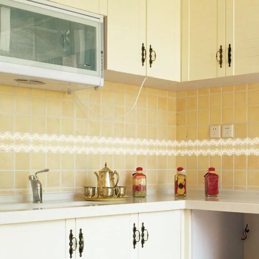 Tatlı Dantel Tasarım Duvar Kağ - Home Bathroom Tiles Design incelemesi ve fiyatı