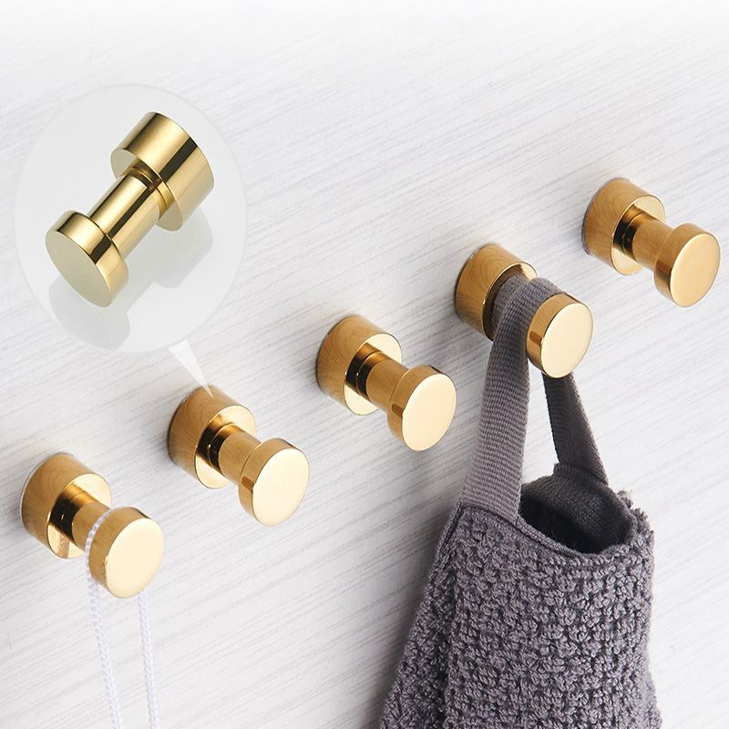 2/3/4/5 adet pirinç Robe Hooks - Home Center Bathroom Accessories incelemesi ve fiyatı