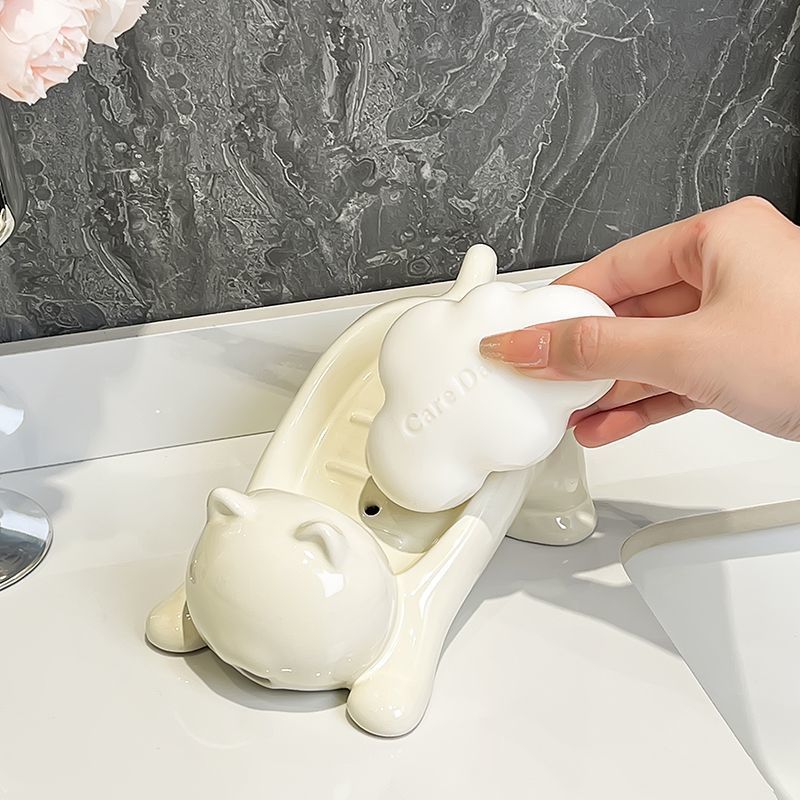 Sevimli Kedi Drenaj Sabunluk K - Home Center Bathroom Accessories incelemesi ve fiyatı