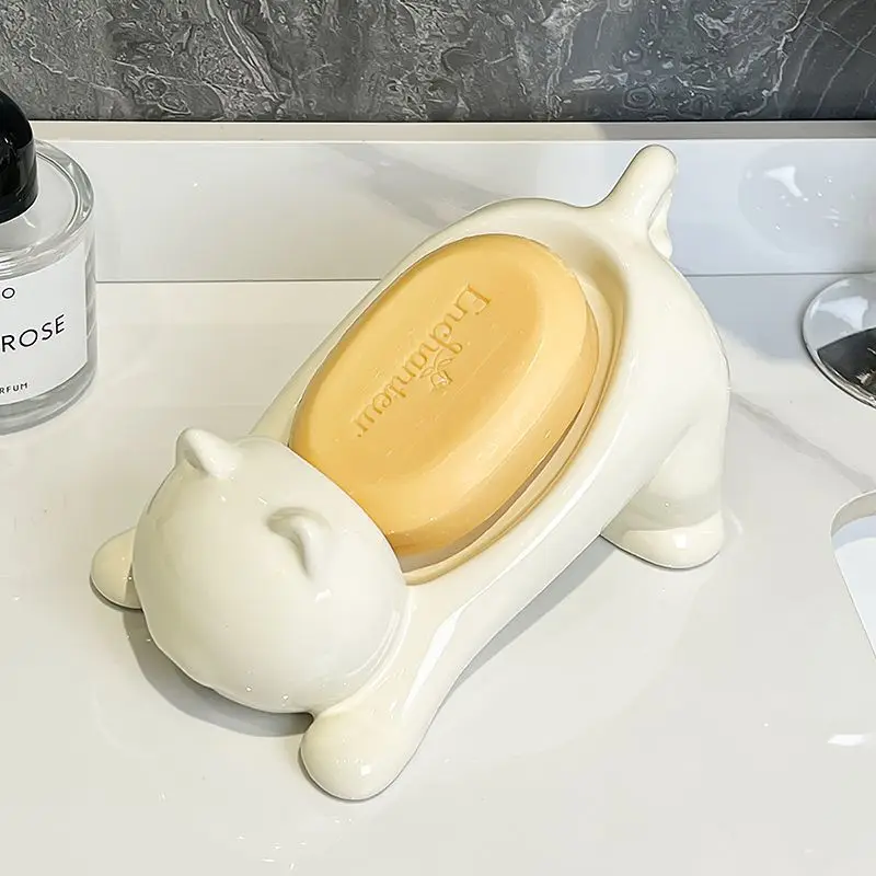 Sevimli Kedi Drenaj Sabunluk K - Home Center Bathroom Accessories incelemesi ve fiyatı