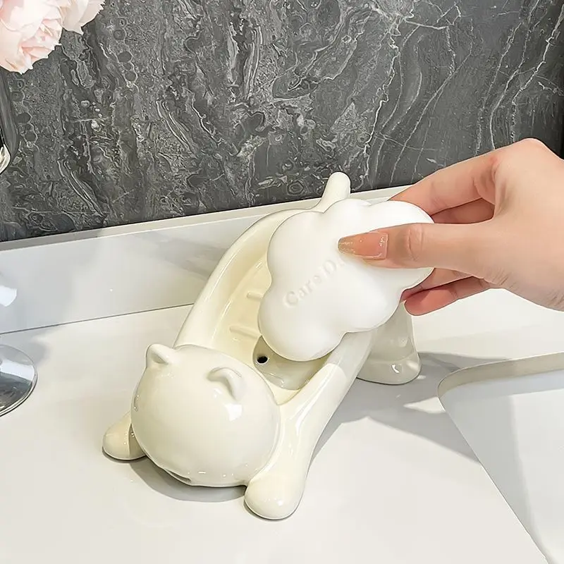 Sevimli Kedi Drenaj Sabunluk K - Home Center Bathroom Accessories incelemesi ve fiyatı